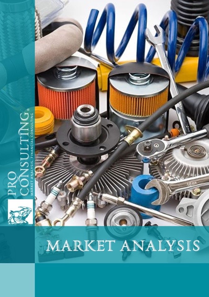 Market research report on auto parts in Ukraine. 2015